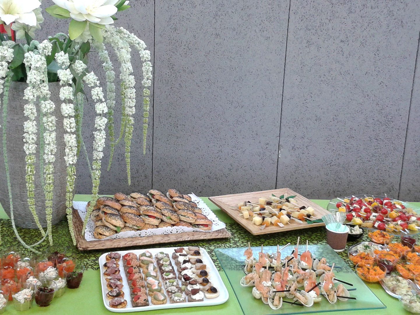 Cocktail traiteur Haute-Savoie 74