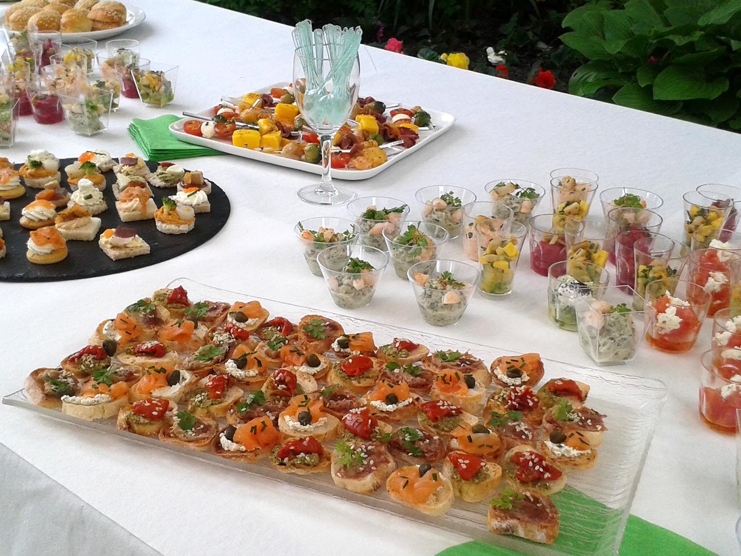 Cocktail traiteur Haute-Savoie 74