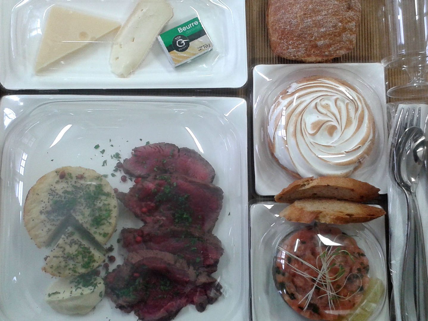 Plateau-repas entreprise Haute-Savoie 74