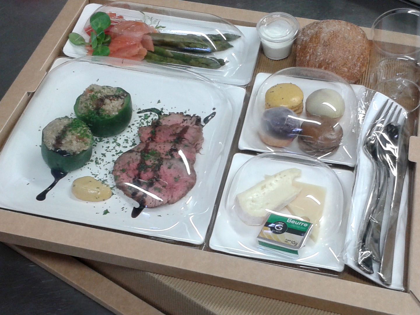 Plateau-repas entreprise Haute-Savoie 74