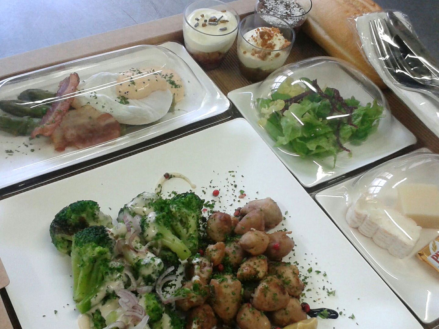 Plateau-repas entreprise Haute-Savoie 74