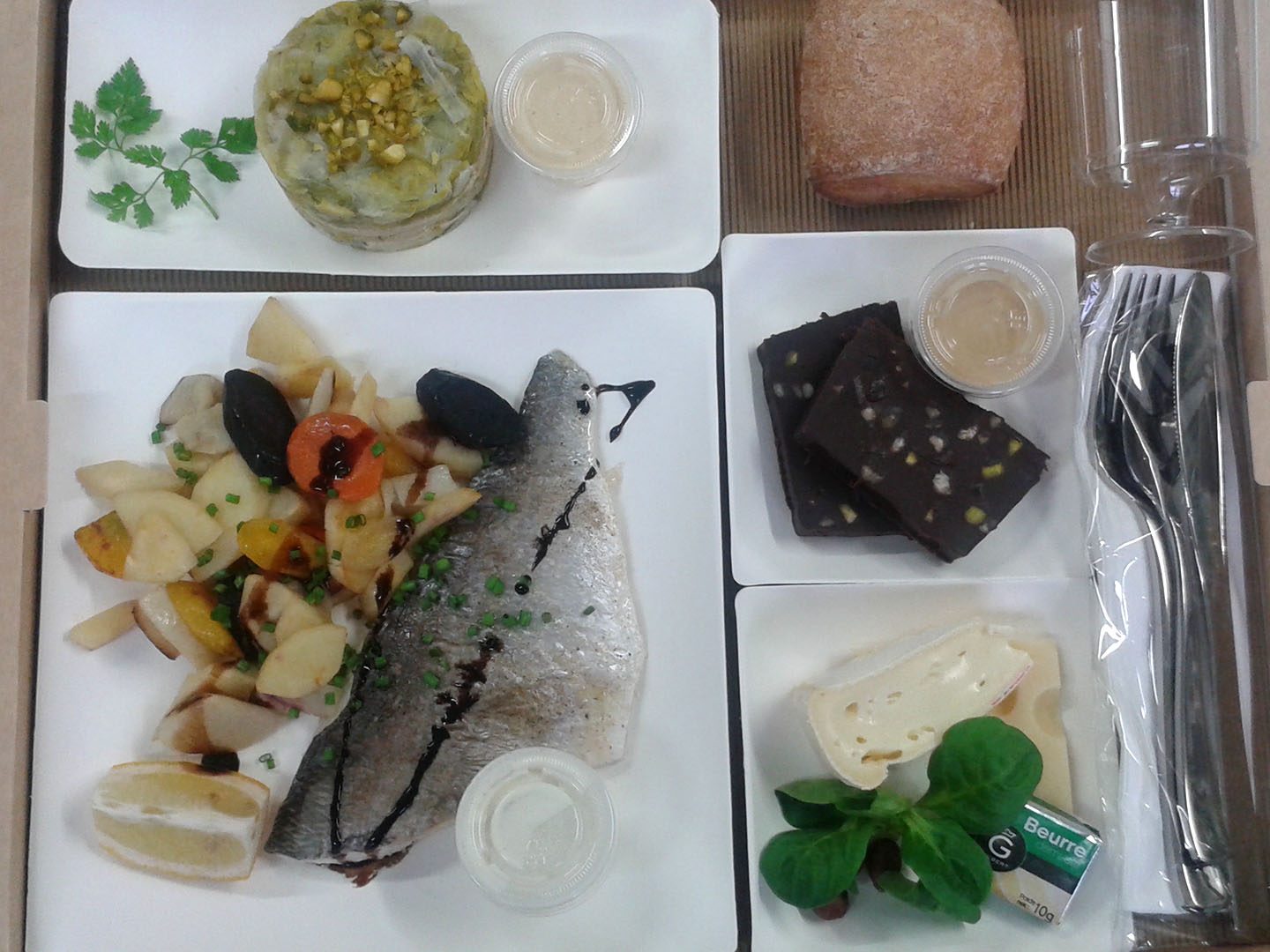 Plateau-repas entreprise Haute-Savoie 74