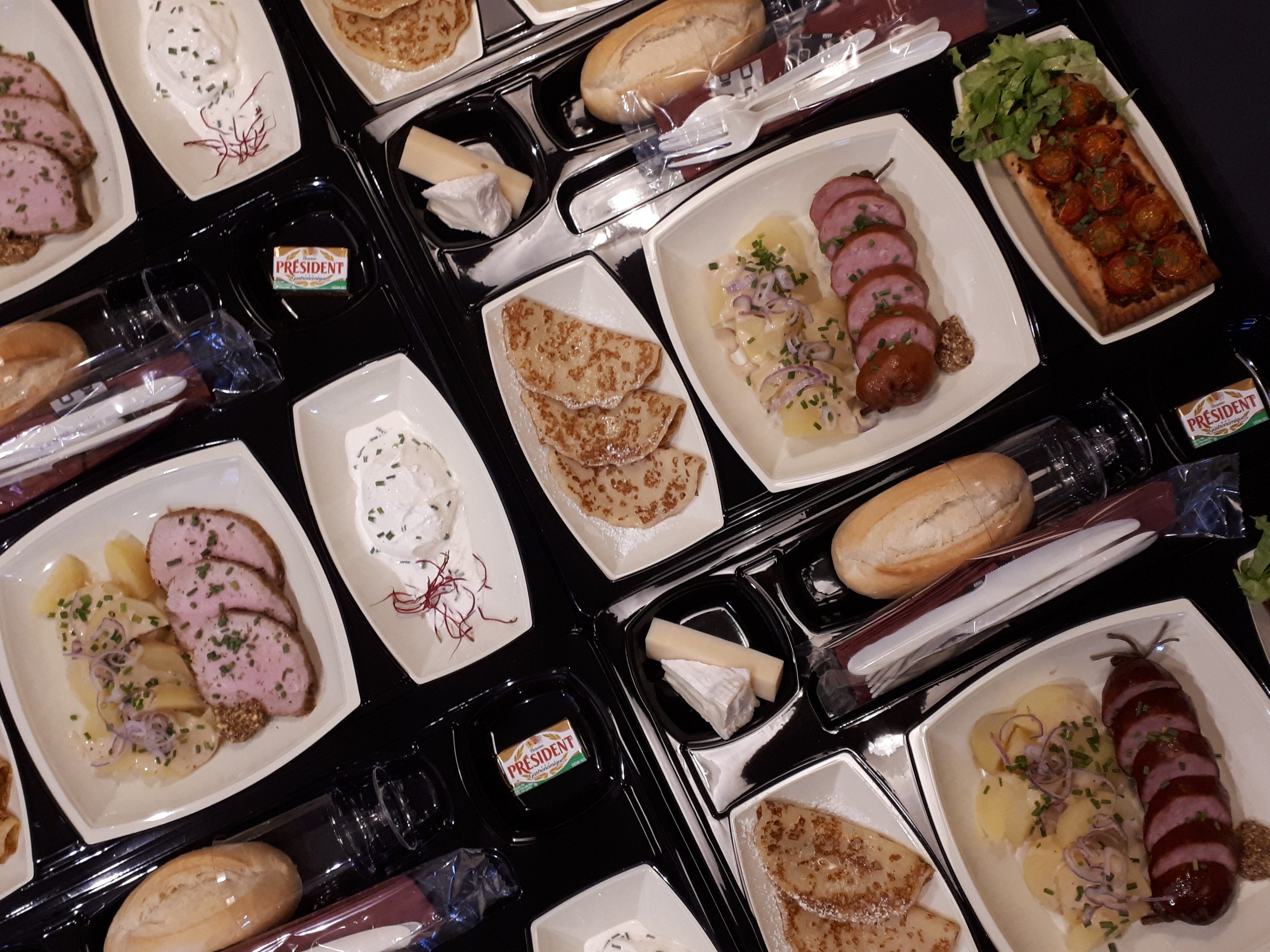 Plateau-repas entreprise