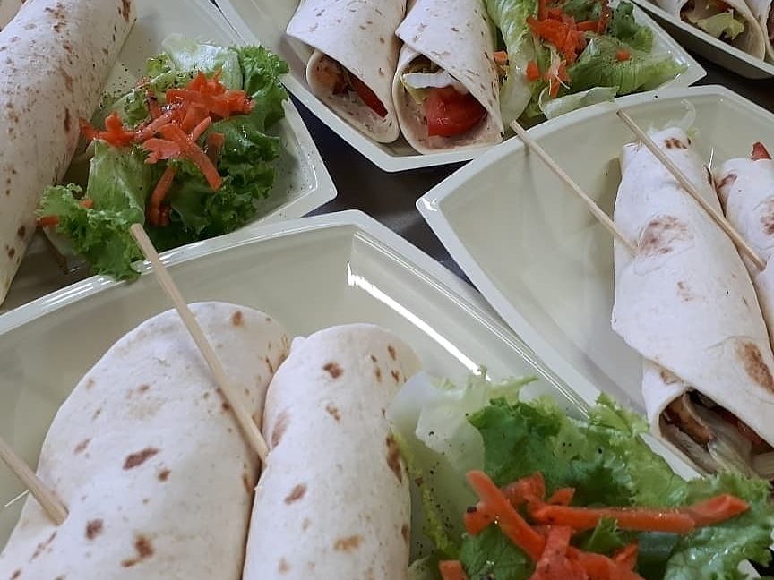 Plateau-repas entreprise