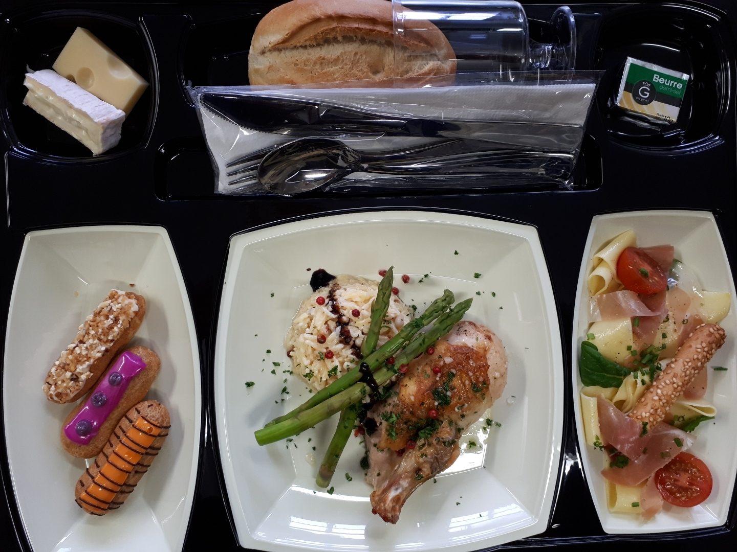 Plateau-repas entreprise